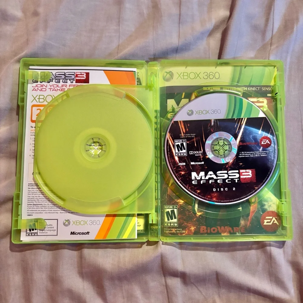 Mass Effect 3 - Xbox 360